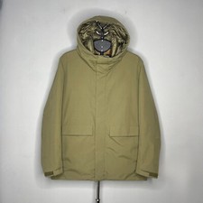 Veste parka homme Uniqlo vert