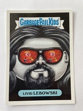 Carte Garbage Pail Kids TOPPS Les Crados GPK  2019 LIVID LEBOWSKI 15b Neuf