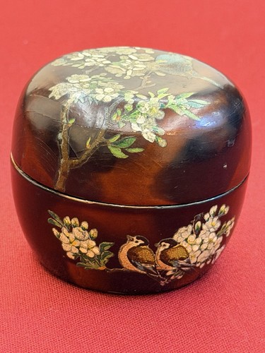 Boîte bijoux bois nacre - boîte,