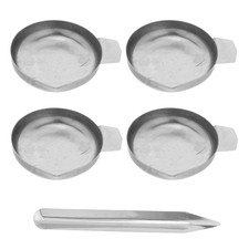 5 Pcs Plateau De Pesé