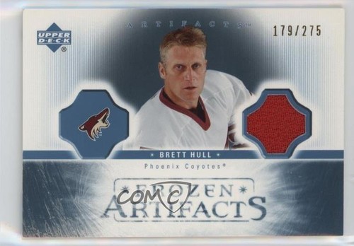 2005 upper deck - deck, artifacts