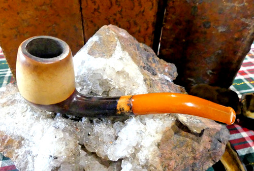 Pipe écume mer patine - de,