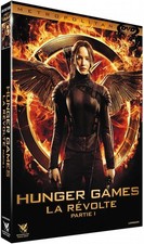 Dvd Hunger Games - La Révolte