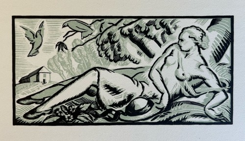 Paul vera gravure - vera, bois