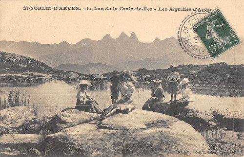 Cpa saint sorlin - cpa, /