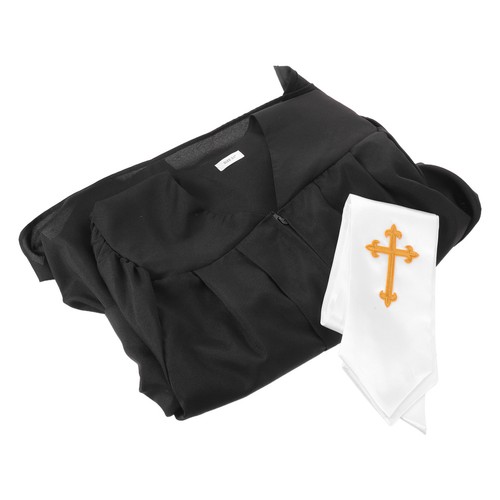 Ensemble robe prêtre - robe,