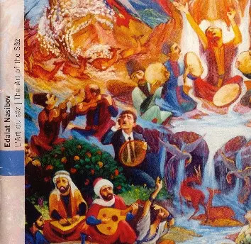 Azerbaïdjan art sâz - l'art, =