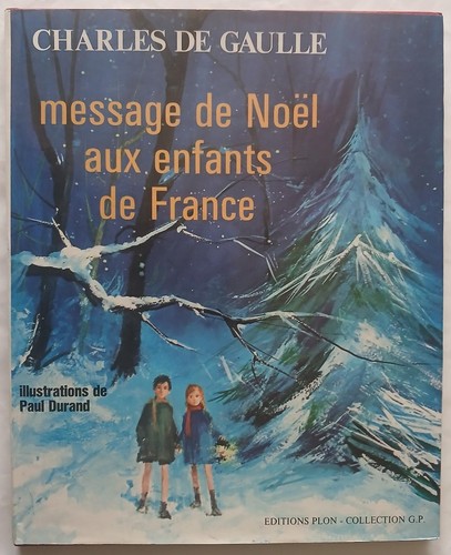 Livre message noël aux - de,