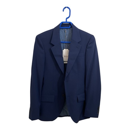 Veste blazer bleu zadig - zadig, et