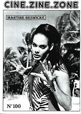CINE ZINE ZONE - MARTINE BESWICK - NUMERO 100
