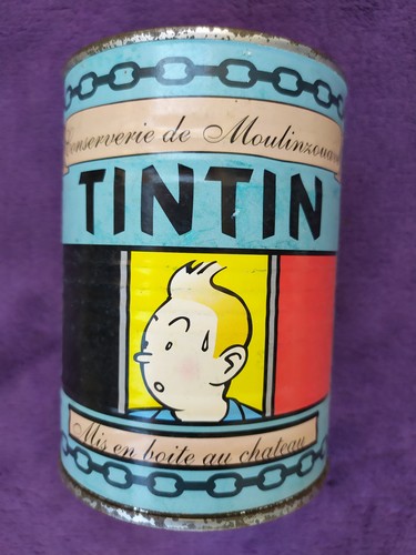 Ancienne boite conserve - boite,
