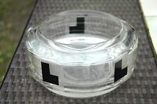 Coupe vide poche Karl Palda , cristal de Bohème 1930