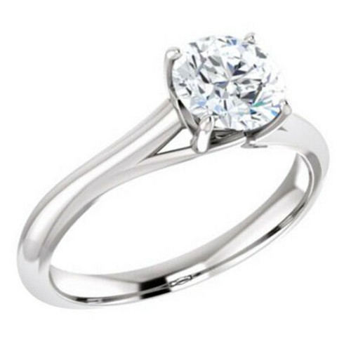 75ct coupe ronde - ronde, moissanite