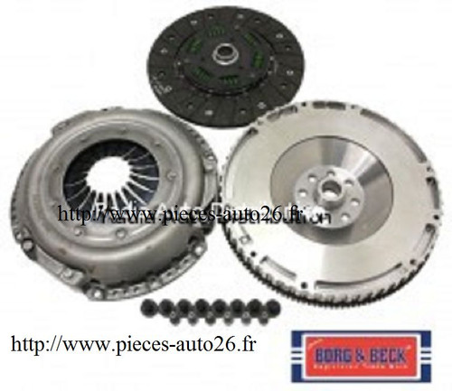 Kit embrayage complet volant - embrayage, +