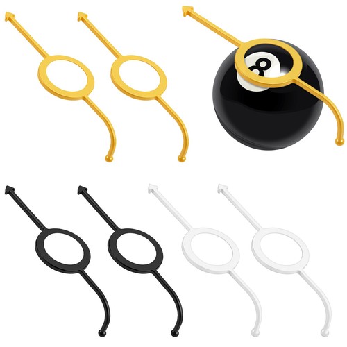 Pool shot aiming aid 9pcs - shot,