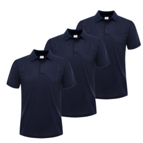 Polo homme manches courtes - polo, à