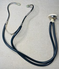 Stéthoscope médical soviétique vintage – URSS 1985 – Authentique objet médical