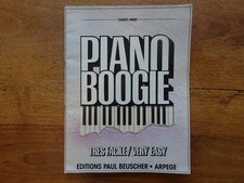PIANO BOOGIE Très facile
