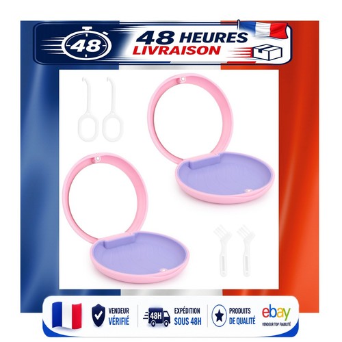 Boîte gouttière dentaire - boîte,