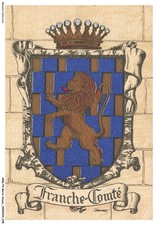 ARQP4-0246-BARRE-DAYEZ - FRANCHE-COMTE