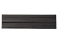 Cache charnière caoutchouc noir pour valise latérale Hepco & Becker Gobi