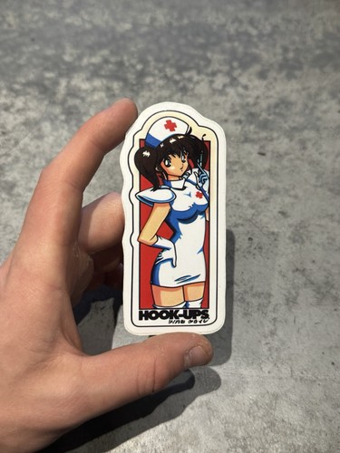 Hook ups skateboarding sticker - ups,