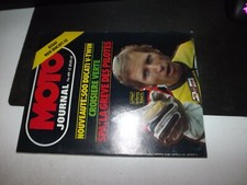 **rr Moto Journal n°419 GP Spa - Ducati 900 SS - 500 Ducati Pantah 