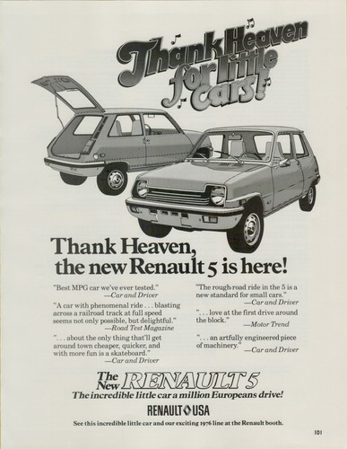 1976 renault incredible - 1976,
