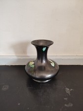 Vase en faïence de Thulin belgium 2227 - 2