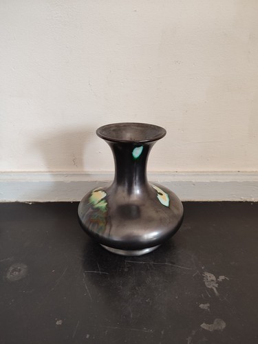 Vase faïence thulin - de,