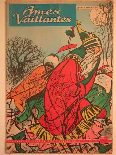 Ames vaillantes 01 1961 - ames, n°1