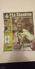 PROGRAMME    ASSE - LORIENT