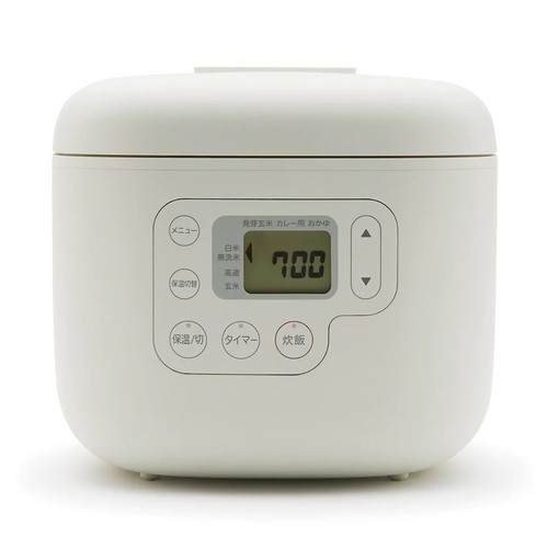 Cuiseur riz muji avec - à,