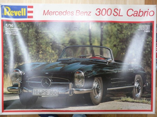 Maquette voiture revell - 1/16,