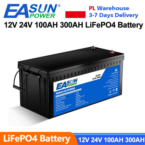 Batterie lifepo4 easun power - lifepo4,