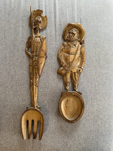 Ensemble bois sculpté - ensemble, en