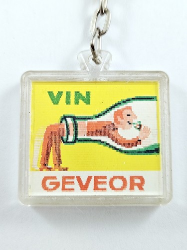 Porte clés mignon vins - mignon,