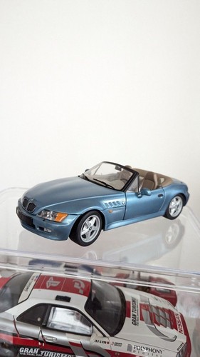 Models bmw z3 roadster - 1/18,