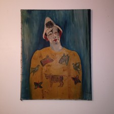 Tableau original Clown de F