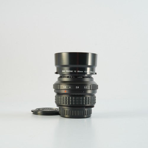 Objectif pentax smc soft 85mm - pentax,