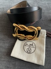 HERMÈS boucle de ceinture