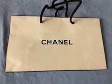 Sac shopping papier Chanel
