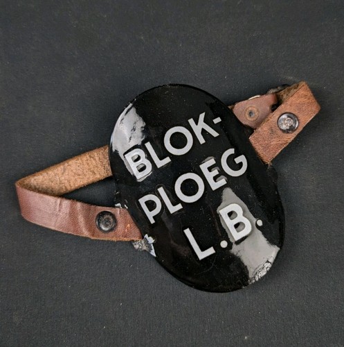 Brassard ww2 dutch lbd - brassard,