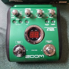 Zoom Acoustic Effects Pedal A2