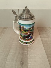 Ancienne Chope Céramique Militaire Allemande