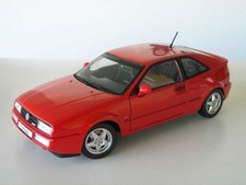VW Corrado VR6 red diecast