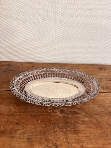 Ancien corbeille panier métal - ancien,