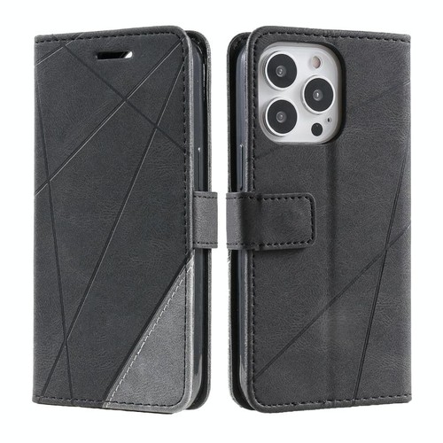 étui cuir noir skin - Étui,