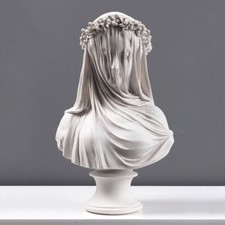 Sculpture buste de dame