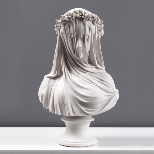 Sculpture buste dame - sculpture,